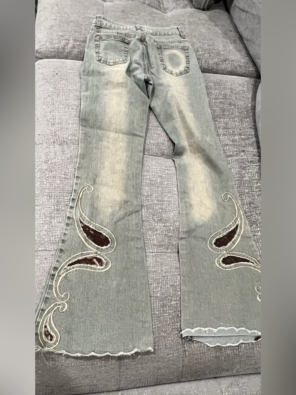 vintage H.I.T. Jeans U.S.A. Boho Flare Jeans